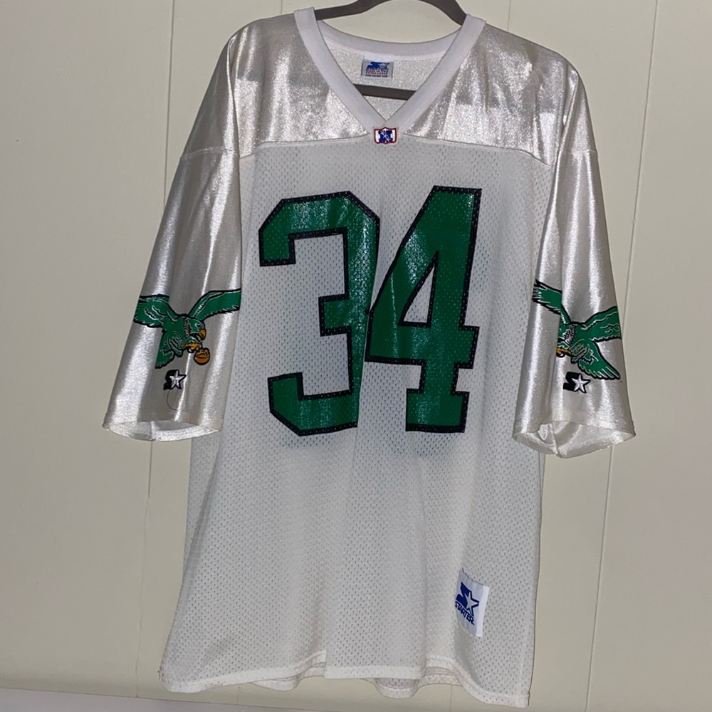 Eagles Vintage Starter NFL Jersey